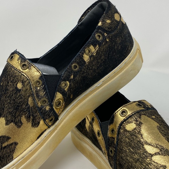 Chocolat Blu Women’s Aged Flats Size 37 Never Worn Model - Picture 4 of 4